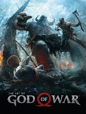 The Art Of God Of War - Sony Computer Entertainment - cover