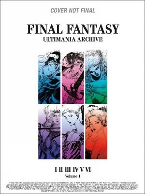 Final Fantasy Ultimania Archive Volume 1 - Square Enix - cover