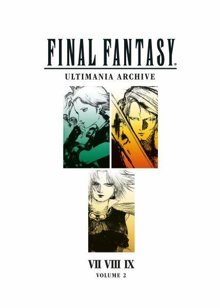 Final Fantasy Ultimania Archive Volume 2 - Square Enix - cover