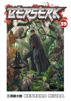 Berserk Volume 39 - Kentaro Miura - cover
