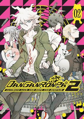 Danganronpa 2: Ultimate Luck and Hope and Despair Volume 2 - Spike Chunsoft,Suga Kyousuke - cover