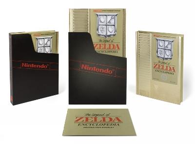 The Legend Of Zelda Encyclopedia Deluxe Edition - Nintendo - cover