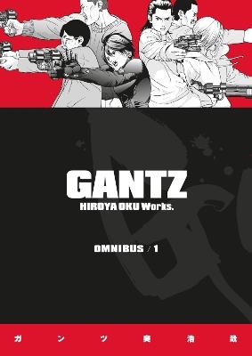 Gantz Omnibus Volume 1 - Oku Hiroya - cover