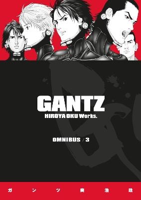 Gantz Omnibus Volume 3 - Oku Hiroya - cover