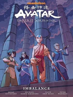 Avatar: The Last Airbender Imbalance - Library Edition - Faith Erin Hicks,Peter Wartman,Bryan Konietzko - cover