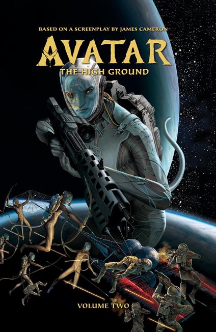 Avatar: The High Ground Volume 2