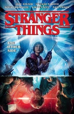 Stranger Things: The Other Side (graphic Novel) - Jody Houser - cover