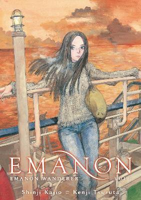 Emanon Volume 2: Emanon Wanderer Part One - Kenji Tsuruta - cover