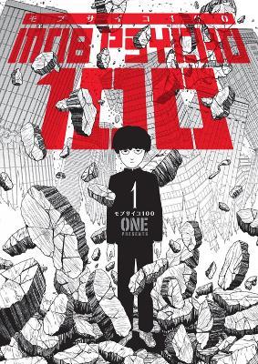 Mob Psycho 100 Volume 1 - ONE - cover