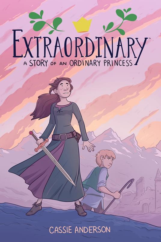 Extraordinary: A Story of an Ordinary Princess - Cassie Anderson - ebook