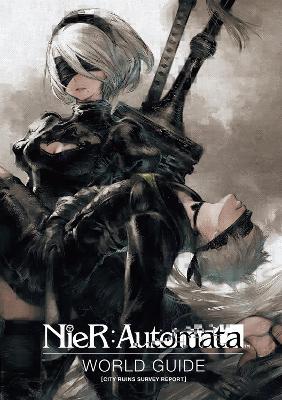 Nier: Automata World Guide Volume 1 - Square Enix - cover