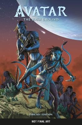 Avatar: The High Ground Library Edition - Sherri L. Smith,Guilherme Balbi,Diego Galindo - cover
