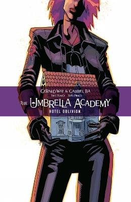 The Umbrella Academy Volume 3: Hotel Oblivion - Gerard Way - cover