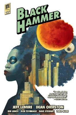 Black Hammer Library Edition Volume 2 - Jeff Lemire,Dean Ormston,Dave Stewart - cover
