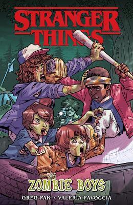 Stranger Things: Zombie Boys (Graphic Novel) - Greg Pak - cover