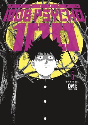 Mob Psycho 100 Volume 5 - ONE - cover