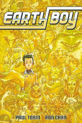Earth Boy - Paul Tobin,Ron Chan - cover