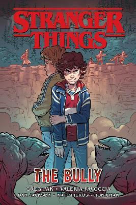 Stranger Things: The Bully (Graphic Novel) - Greg Pak - cover