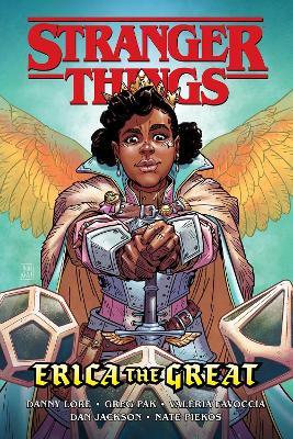 Stranger Things: Erica the Great (Graphic Novel) - Greg Pak,Danny Lore - cover