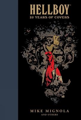 Hellboy: 25 Years Of Covers - cover