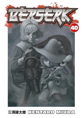 Berserk Volume 40 - Kentaro Miura - cover