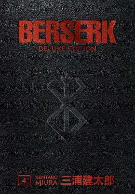 Berserk Deluxe Volume 4 - Kentaro Miura,Kentaro Miura,Duane Johnson - cover