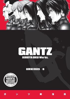 Gantz Omnibus Volume 6 - Oku Hiroya - cover