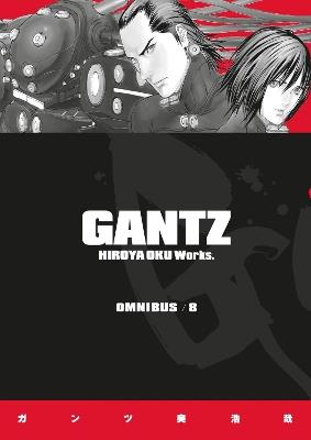Gantz Omnibus Volume 8 - Oku Hiroya - cover