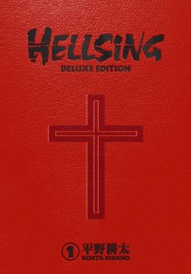 Hellsing Deluxe Volume 1 - Kohta Hirano - cover