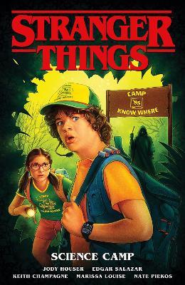 Stranger Things: Science Camp (graphic Novel) - Jody Houser - cover
