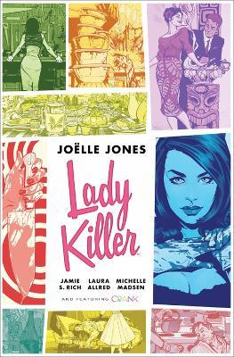 Lady Killer Library Edition - Jamie Rich,Joelle Jones - cover