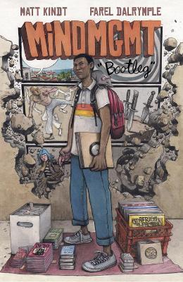 Mind Mgmt: Bootleg - Matt Kindt,Farel Dalrymple,Matt Lesniewski - cover