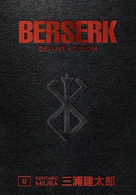 Berserk Deluxe Volume 8 - Kentaro Miura,Duane Johnson - cover