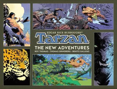 Tarzan: The New Adventures - Roy Thomas - cover