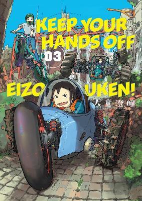 Keep Your Hands Off Eizouken! Volume 3 - Sumito Oowar - cover
