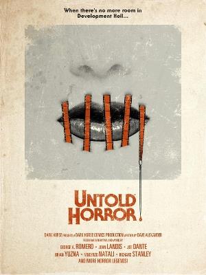 Untold Horror - George A. Romero,John Landis,Dave Alexander - cover
