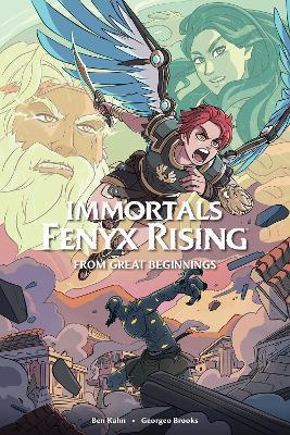 Immortals Fenyx Rising: From Great Beginnings - Ben Kahn,Georgeo Brooks - cover