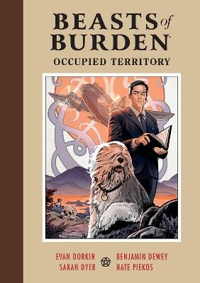 Beasts of Burden: Occupied Territory - Evan Dorkin,Ben Dewey - cover