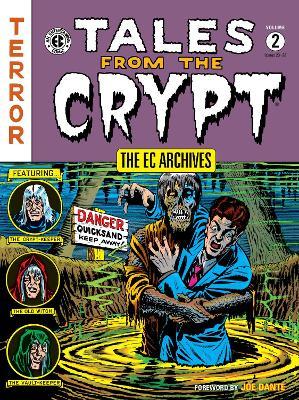 The EC Archives: Tales from the Crypt Volume 2 - Al Feldstein,Jack Davis,Wally Wood - cover