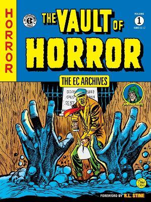 Ec Archives, The: Vault Of Horror Volume 1 - Various - cover