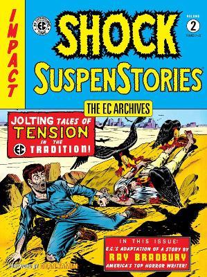 Ec Archives, The: Shock Suspenstories Volume 2 - Bill Gaines,Al Feldstein,Wally Wood - cover