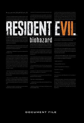 Resident Evil 7: Biohazard Document File - Capcom - cover
