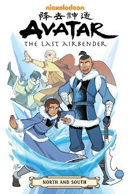 Avatar: The Last Airbender -- North And South Omnibus - Gene Luen Yang - cover