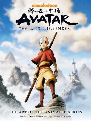 Avatar: The Last Airbender - The Art of the Animated Series (Second Edition) - Michael Dante DiMartino,Bryan Konietzko - cover