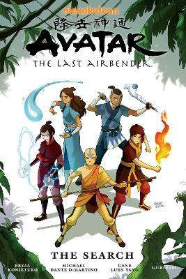 Avatar: The Last Airbender - The Search Omnibus - Gene Luen Yang - cover