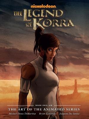 Legend Of Korra, The: The Art Of The Animated Series Book One: Air (second Edition) - Michael Dante Dimartino,Bryan Konietzko - cover