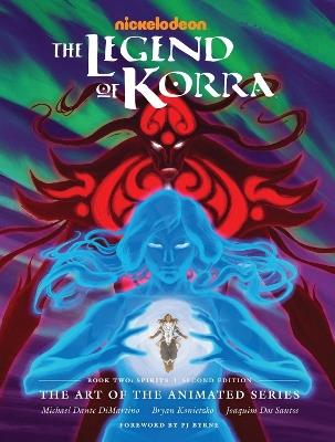 Legend Of Korra, The: The Art Of The Animated Series Book Two: Spirits (second Edition) - Michael Dante Dimartino,Bryan Konietzko - cover