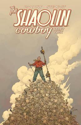 Shaolin Cowboy: Start Trek - Geof Darrow - cover