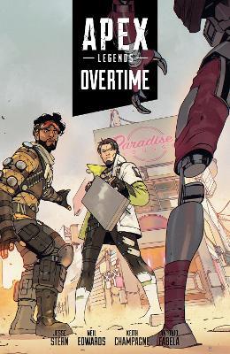 Apex Legends: Overtime - Jesse Stern - cover