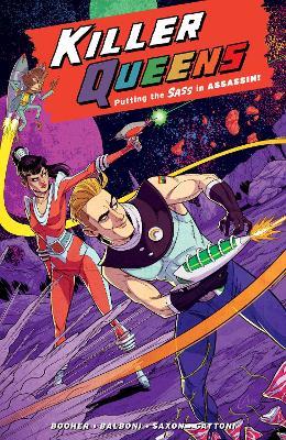 Killer Queens - David Booher - cover